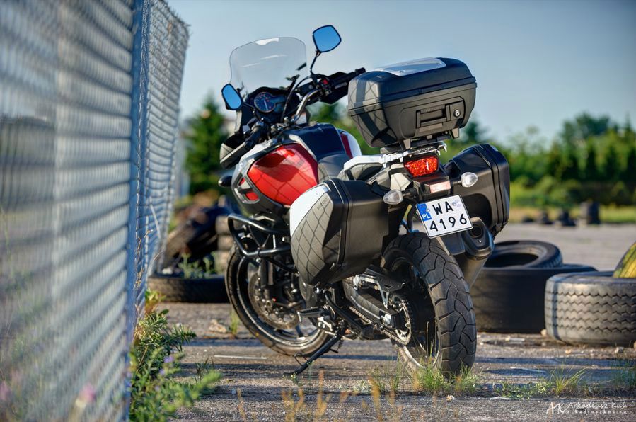 Suzuki V-Strom 1000 - test motocykla [galeria] 19