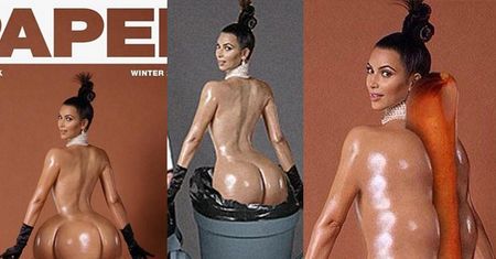 Internet śmieje się z TYŁKA Kim Kardashian! (ZDJĘCIA)
