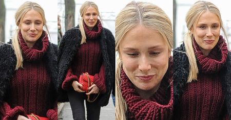 #TRENDY: Natalia Klimas w luźnym golfie