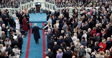 Donald Trump prezydentem USA: "Rzeź Ameryki dobiega końca. Tutaj i dzisiaj" (ZDJĘCIA)