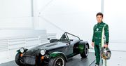 Caterham Seven Kamui Kobayashi - 10 sztuk z autografem