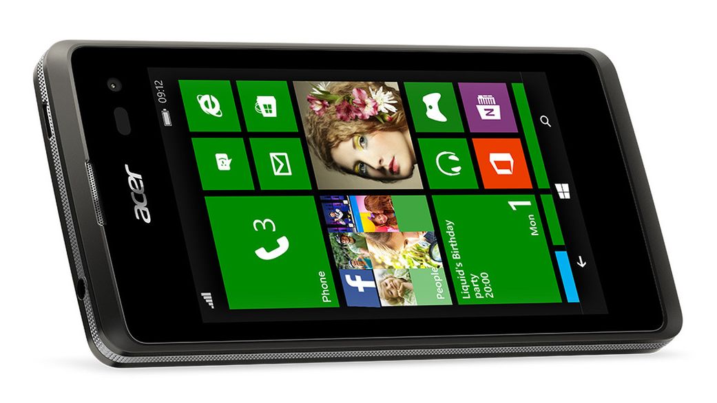 Windows Phone od Acera - Liquid M220 1