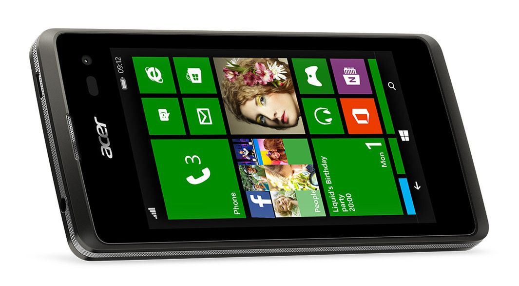 Windows Phone od Acera - Liquid M220