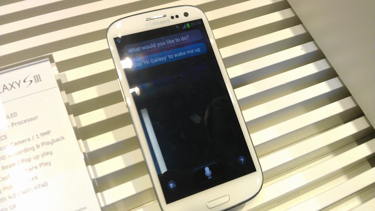 Samsung Galaxy S III - pierwsze wrażenia