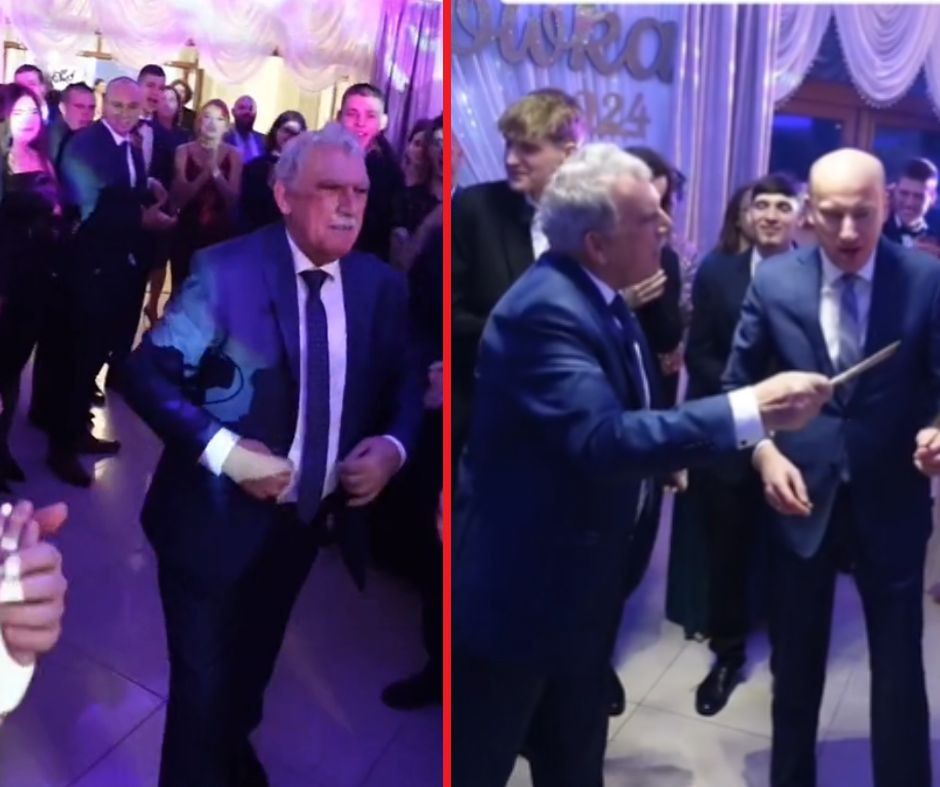 Nietypowa studniówka. Nagle wszyscy zaczęli wzywać konserwatora