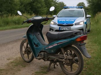 Zachodniopomorskie: Pijany 38-latek poprosił kolegę, by odebrał motorower. Wkopał go, bo był poszukiwany