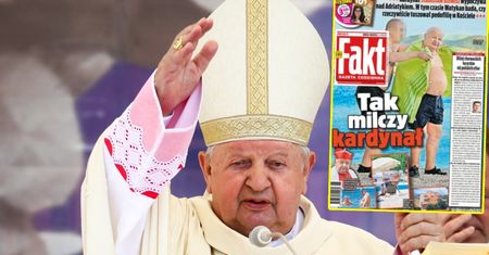 Wakacje Dziwisza. "Na jego twarzy nie widzę skruchy"