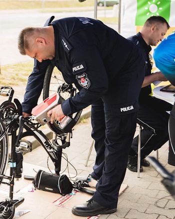 Policjanci będą znakować rowery. Zapisz się już dzisiaj