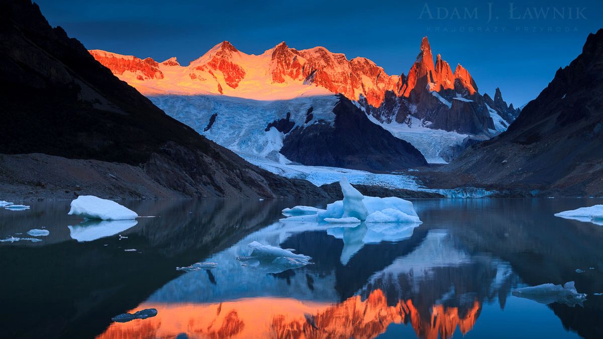 Chłodna i piękna Patagonia na zdjęciach Adama Ławnika 1