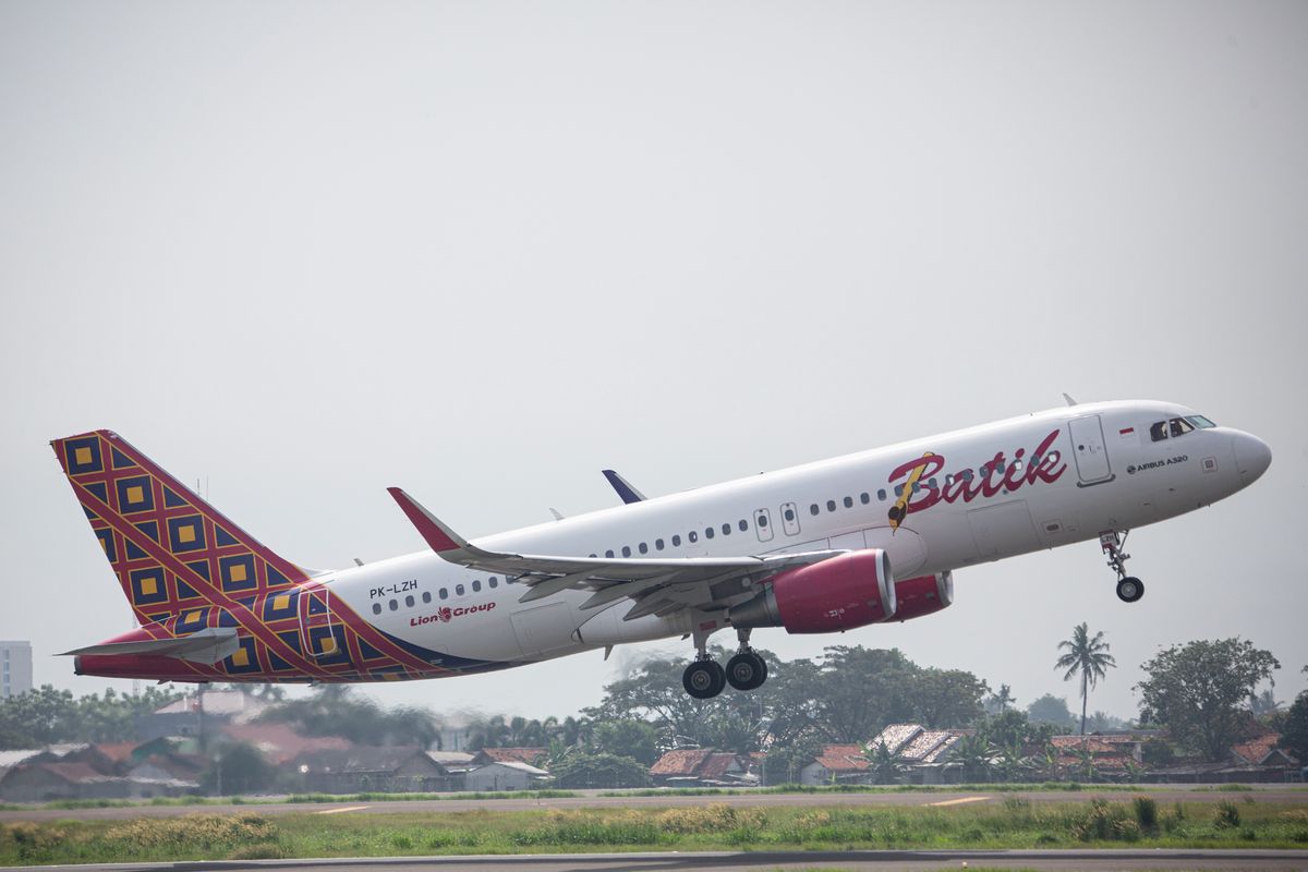 Piloci indonezyjskich linii Batik Air zasnęli na 28 minut podczas lotu 