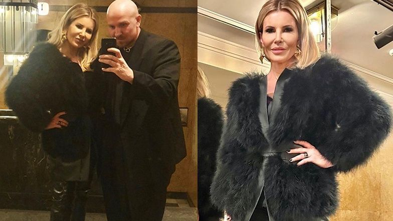 Joanna Racewicz zadaje szyku w modnych kozakach