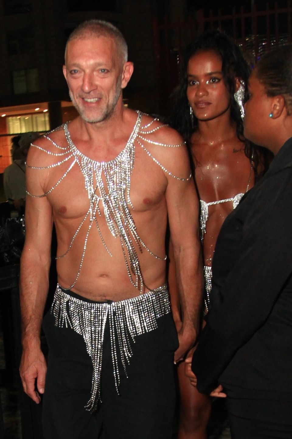 Vincent Cassel i Narah Baptista