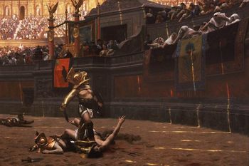Gladiatorki istniały naprawdę. Historia, którą próbowano wymazać