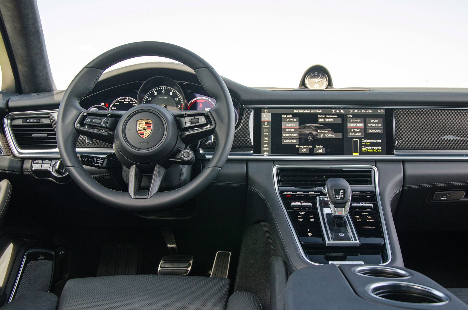 Porsche Panamera 4S E-Hybrid