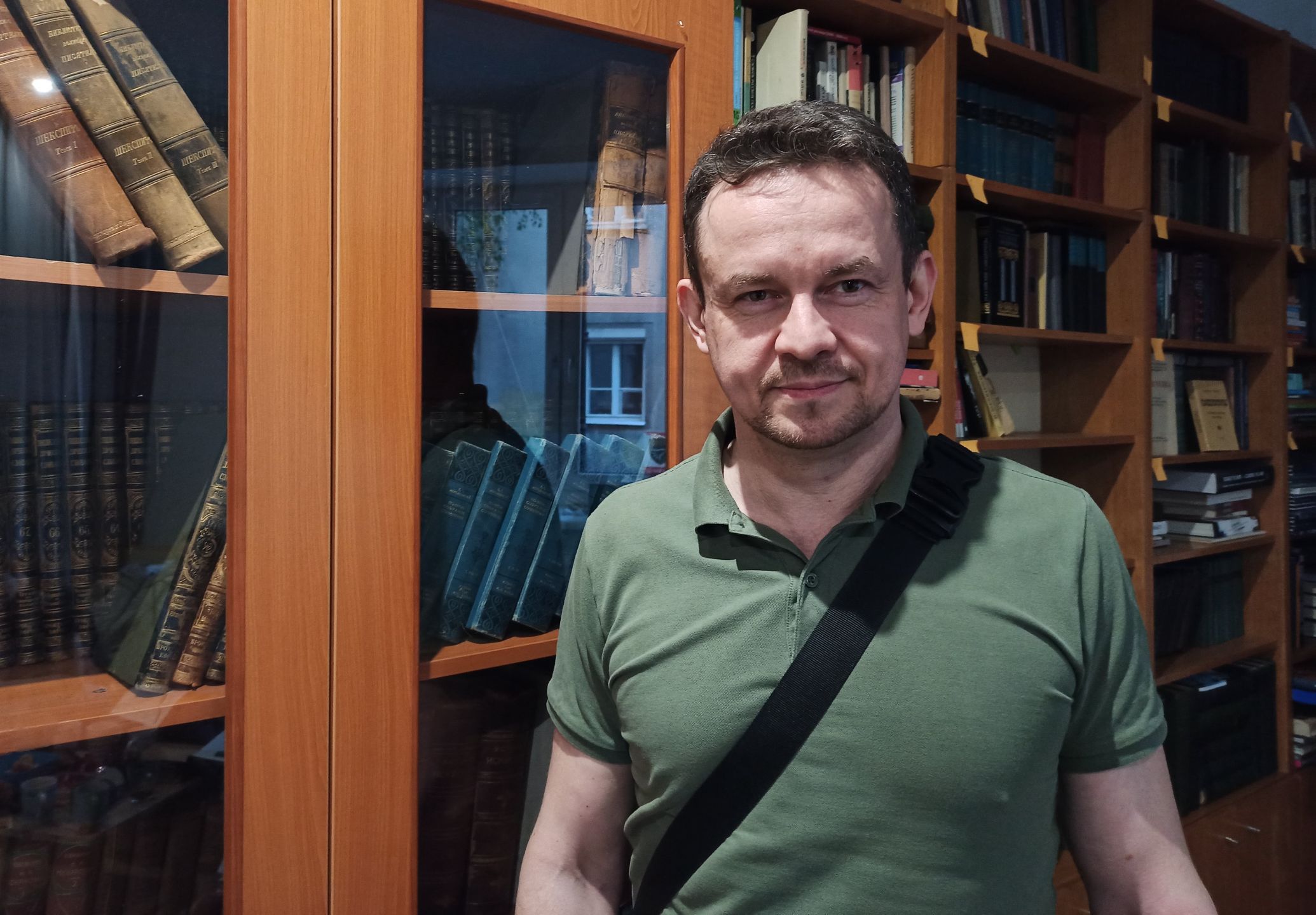 Denis Griekow, wykładowca rosyjskiej Akademii Prezydenckiej