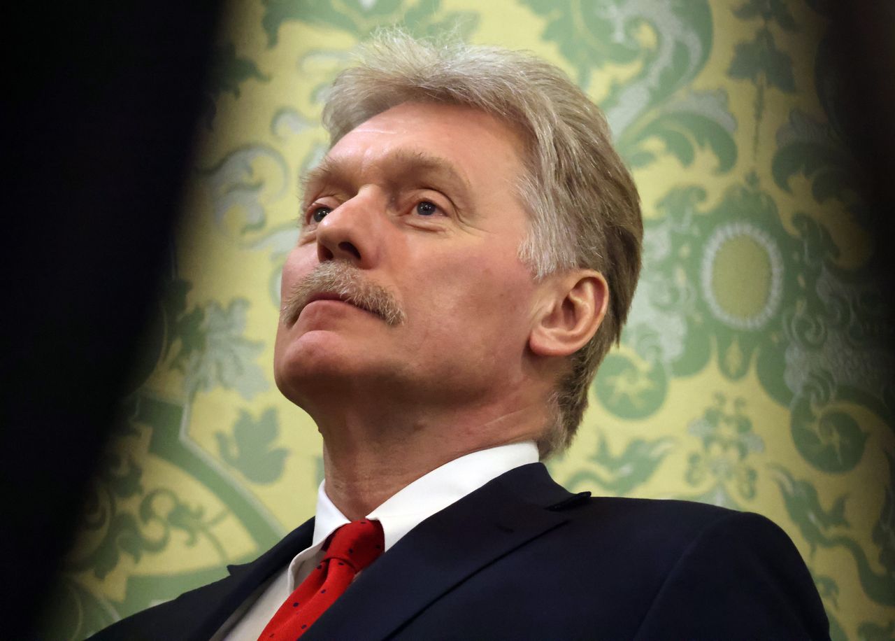 Kremlin spokesman Dmitry Peskov praises Donald Trump.