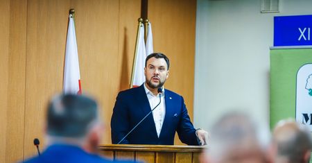 Wiceminister Rolnictwa i Rozwoju Wsi z wizytą w powiecie płockim