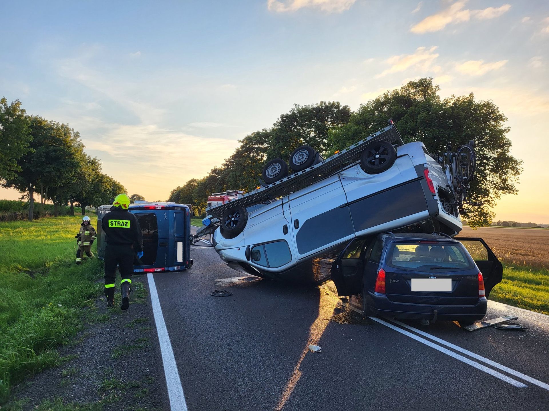 Wypadek na dk 10