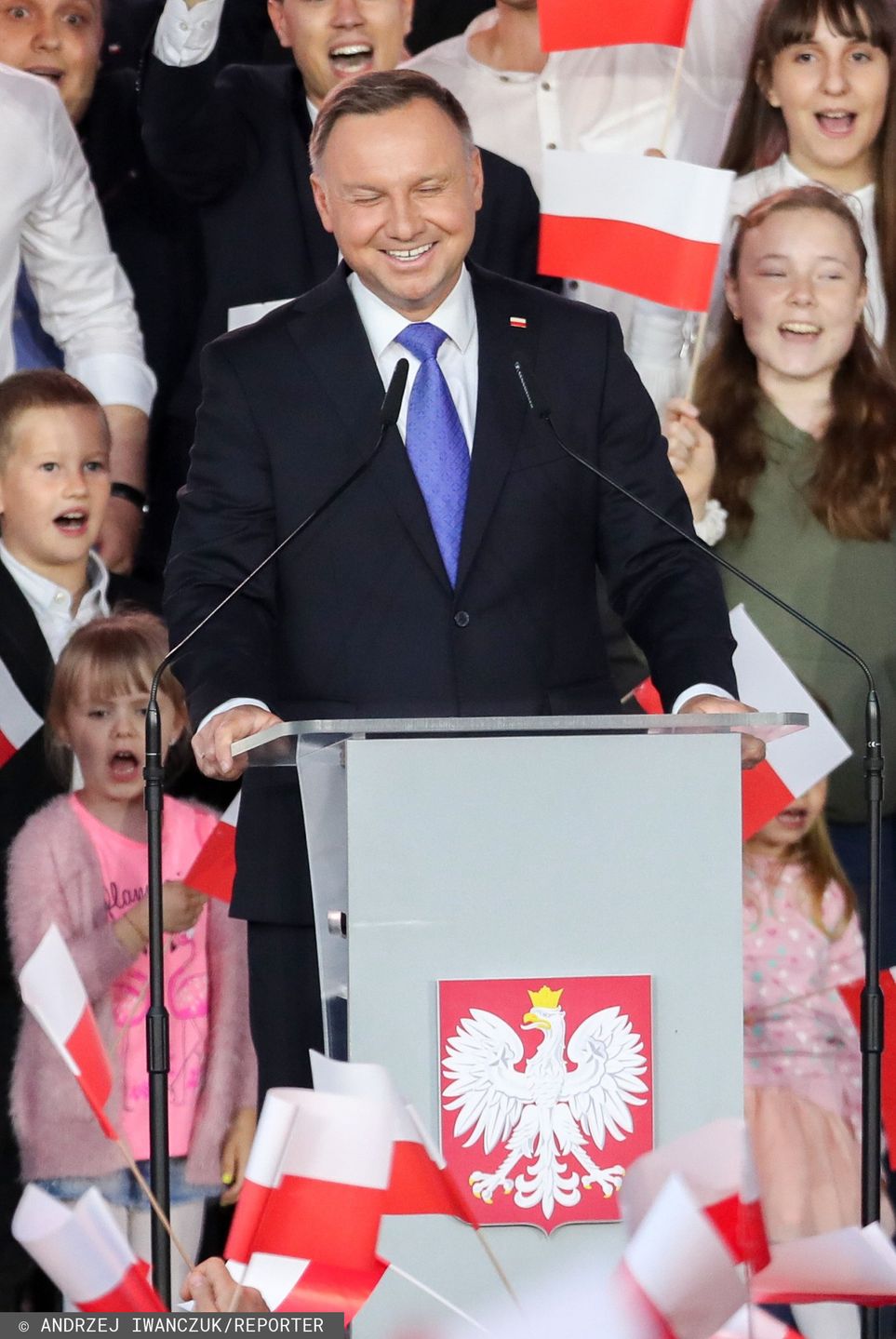 Agata Duda przerwała milczenie