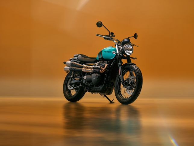 Triumph Scrambler 900