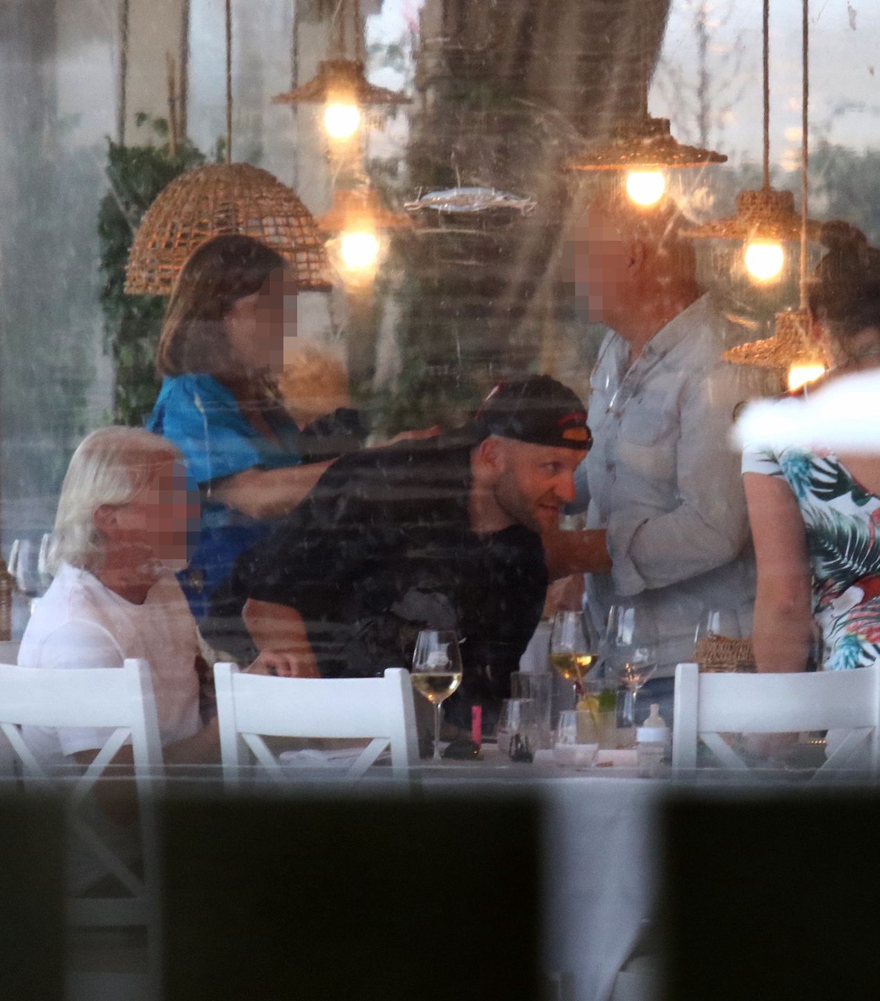 Kuba Błaszczykowski w Sopocie z rodziną