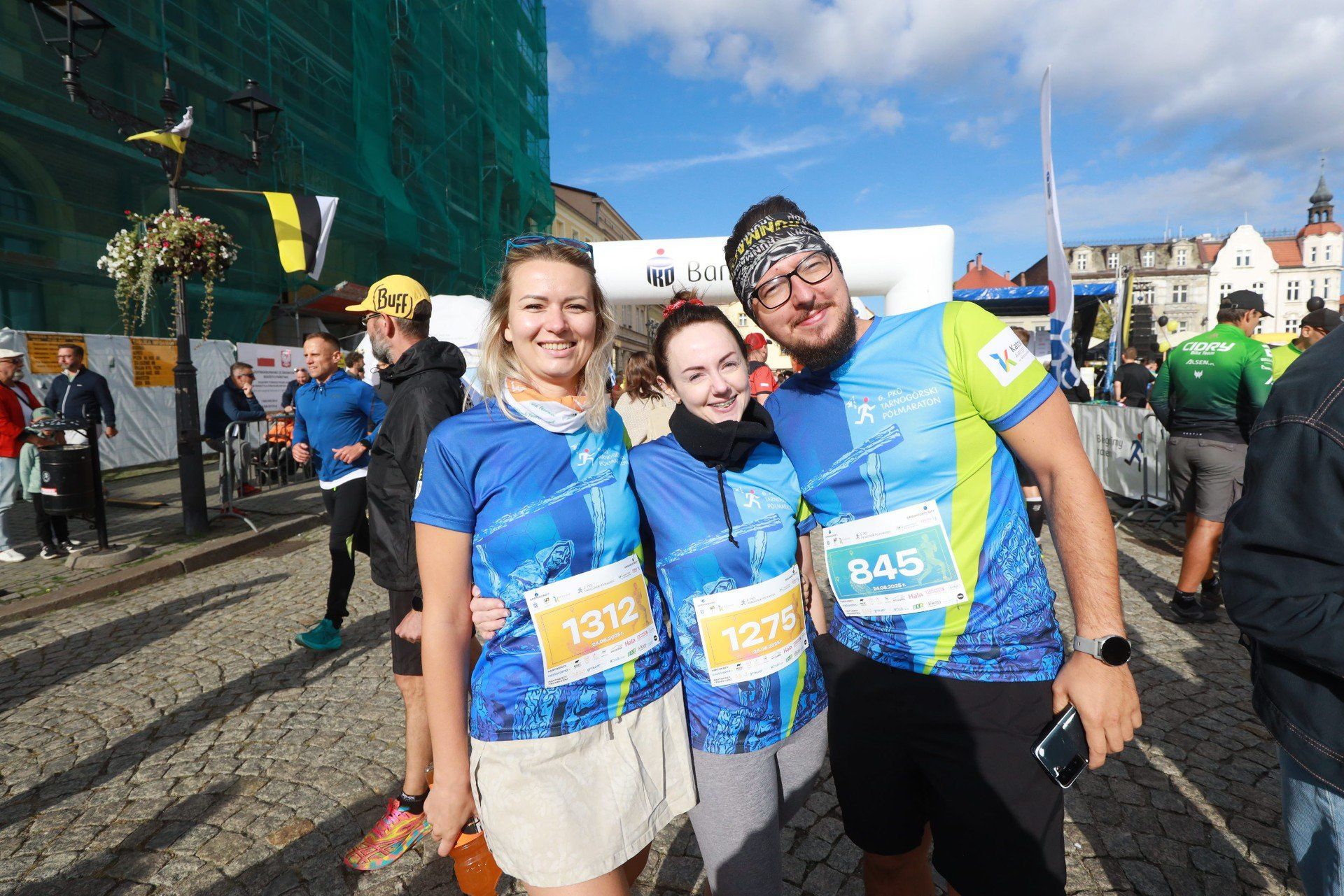 PKO Tarnogórski Półmaraton i Srebrna Tarnogórska Dyszka. Ponad 1200 biegaczy na starcie