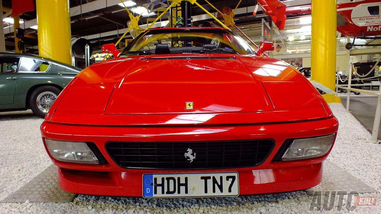 1995 Ferrari 348 Spider (1) 1995 Ferrari 348 Spider