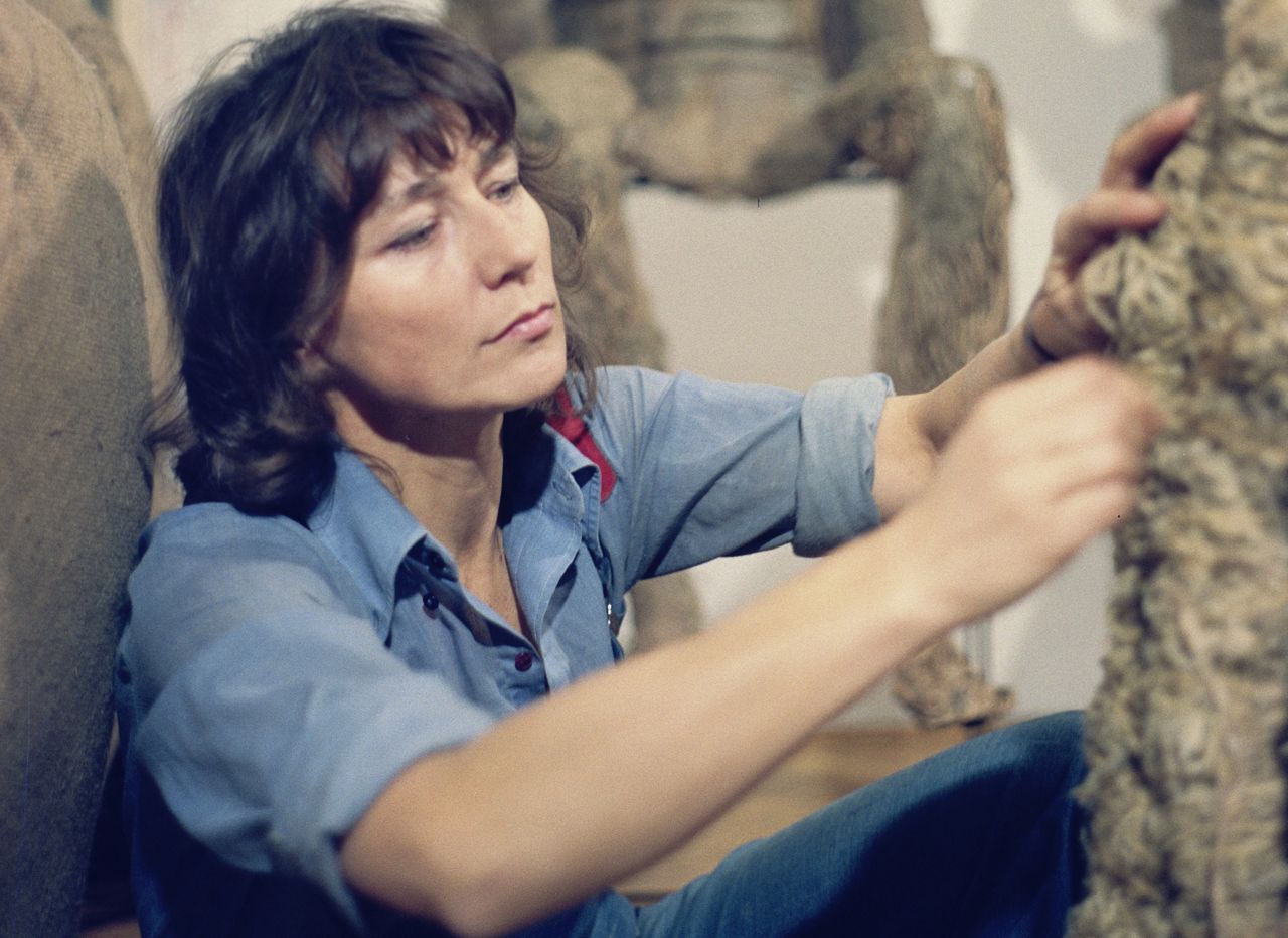 Magdalena Abakanowicz. Pod jednym dachem z mężem i kochankiem