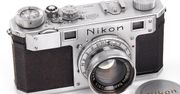 Najstarszy produkcyjny Nikon na aukcji