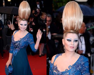 Najgorsza fryzura w Cannes?! (FOTO)