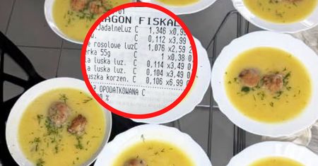 10 porcji obiadu. Zdradziła, ile wydała. Lepiej usiądźcie