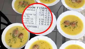 10 porcji obiadu. Zdradziła, ile wydała. Lepiej usiądźcie