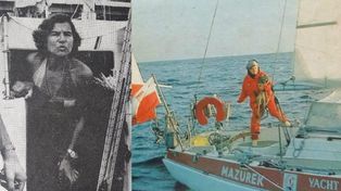 Krystyna Chojnowska-Liskiewicz – pierwsza kobieta, która samotnie opłynęła kulę ziemską