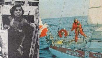 Krystyna Chojnowska-Liskiewicz – pierwsza kobieta, która samotnie opłynęła kulę ziemską