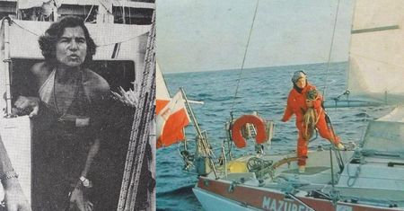 Krystyna Chojnowska-Liskiewicz – pierwsza kobieta, która samotnie opłynęła kulę ziemską