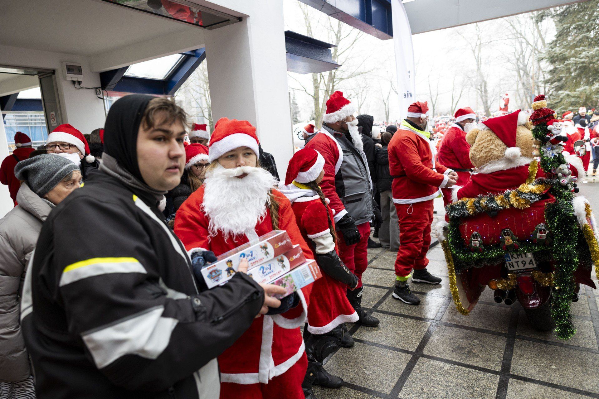 Motomikołaje powracają do Krakowa!