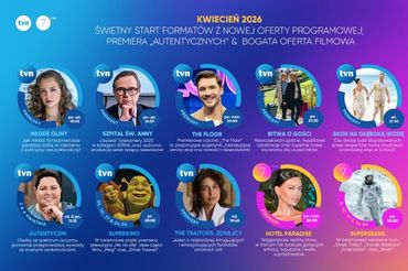 TVN Media podało ceny reklam na kwiecień