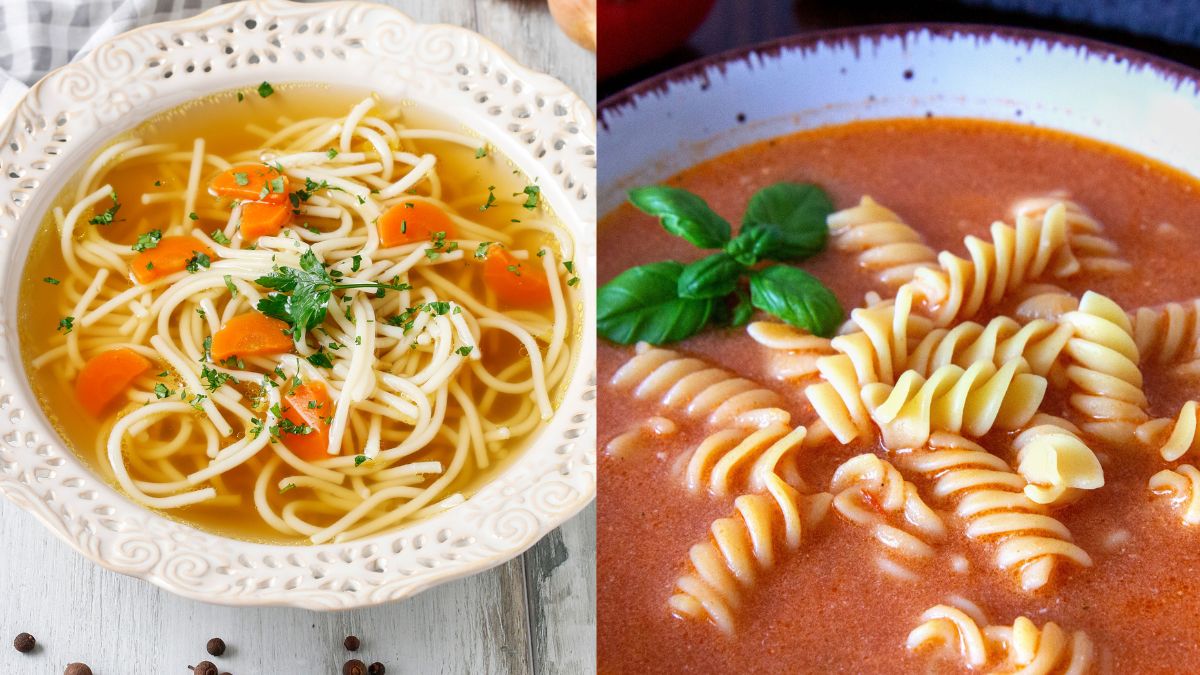 Która zupa jest zdrowsza?