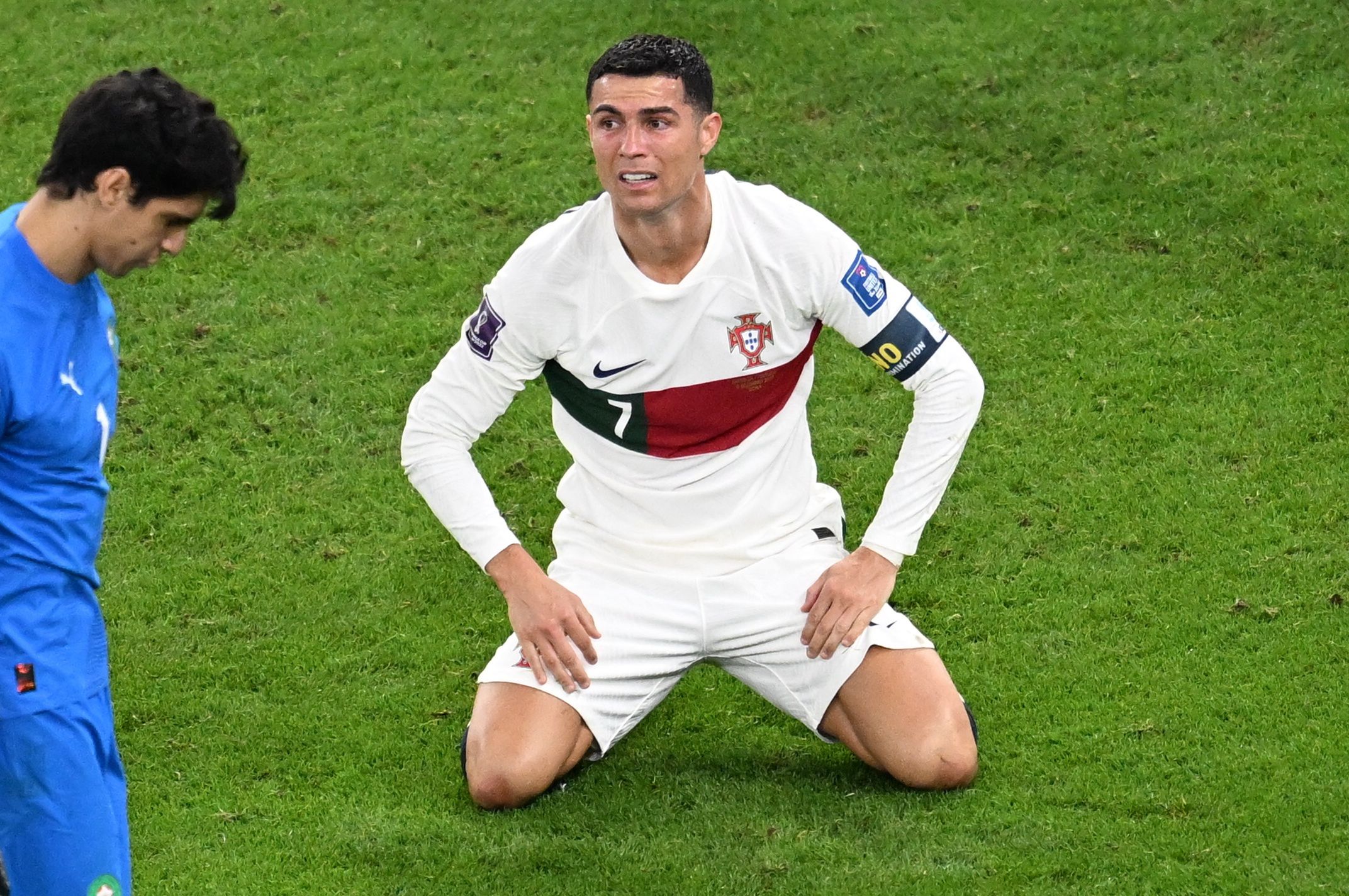 Ukochana Cristiano Ronaldo komentuje przegraną Portugalii na mundialu. Georgina Rodriguez obwinia trenera