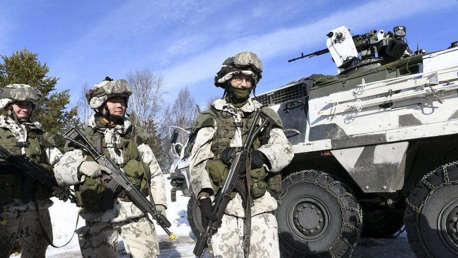 Wspólne manewry wojsk szwedzkich, fińskich, norweskich, brytyjskich i amerykańskich przeprowadzone w Szwecji w 2019 roku