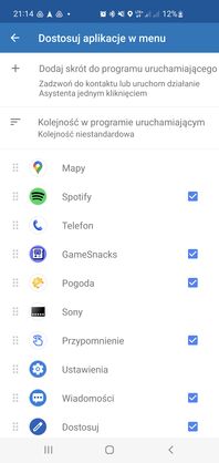 Dostosowywanie aplikacji w Androidzie Auto