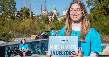 Budżet obywatelski w Lublinie. Miasto ma 17 mln  zł na pomysły mieszkańców. Zgłoś projekt, który zmieni Lublin