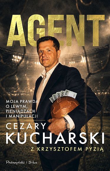 Okładka książki Cezarego Kucharskiego