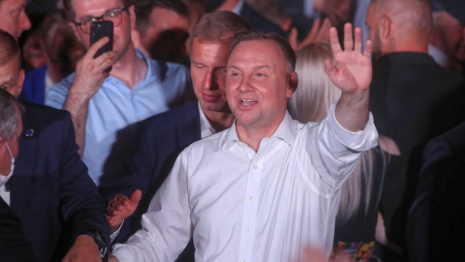 Wyniki wyborów prezydenckich 2020. PKW podaje cząstkowe dane. Andrzej Duda zyskuje