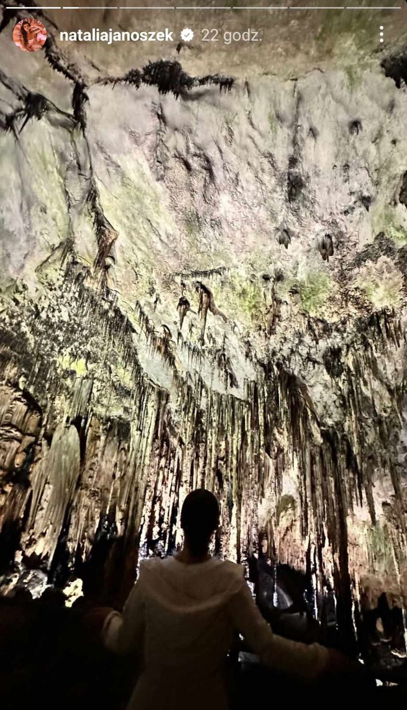 Wakacje Natalii Janoszek