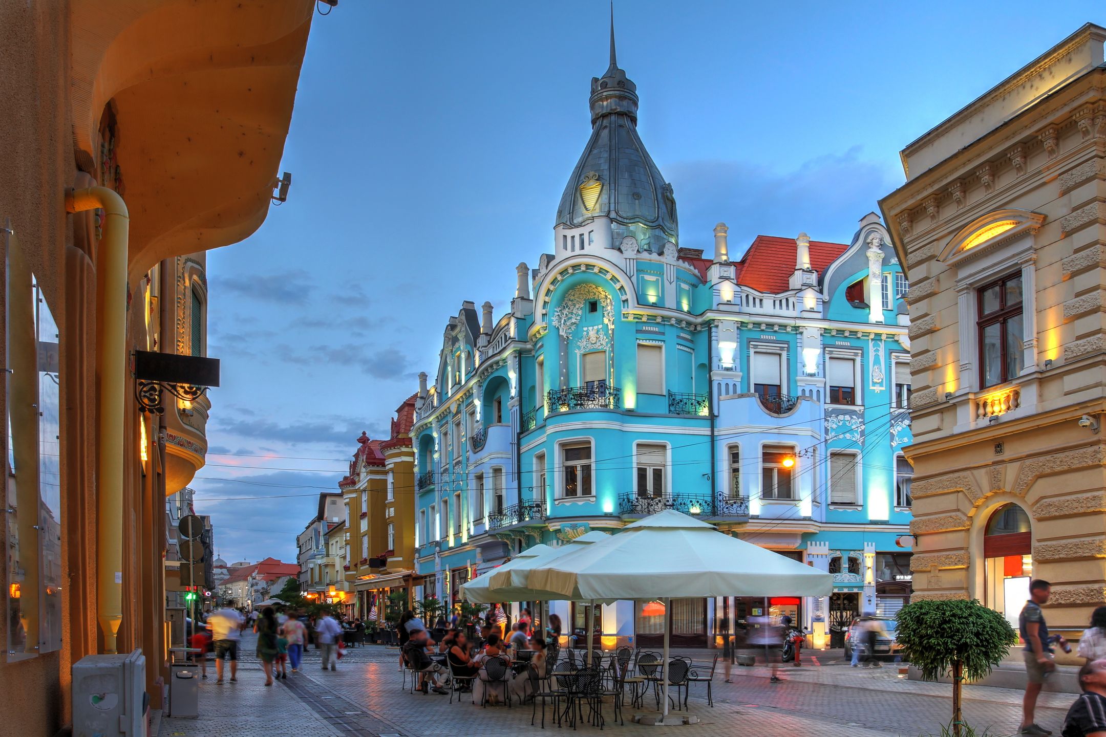 Oradeia zachwyca architekturą