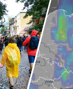 Takie będą pierwsze dni sierpnia. Mapy mówią wszystko