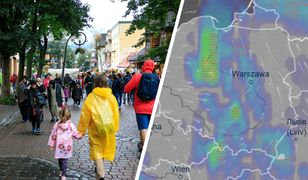 Takie będą pierwsze dni sierpnia. Mapy mówią wszystko