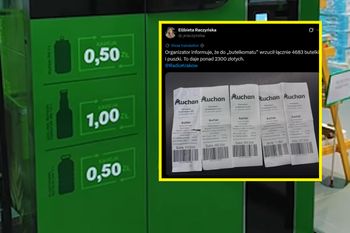 Oddał ponad 4,6 tys. opakowań. Mieszkaniec Krakowa pobił rekord