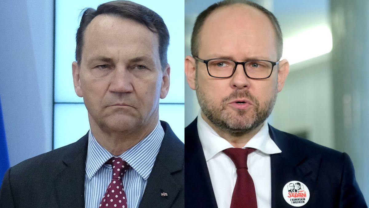 Sikorski kontra Przydacz. Afera w polityce